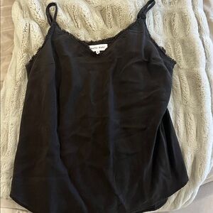 Brown Sleeveless Top